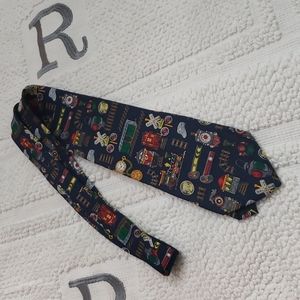 "RAILROADING"  ALYNN NECKWEAR/ TIE